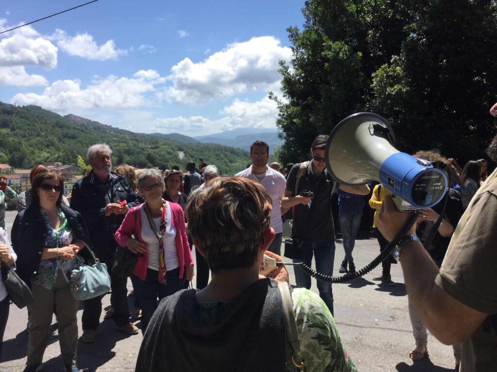 La carovana dei beni comuni