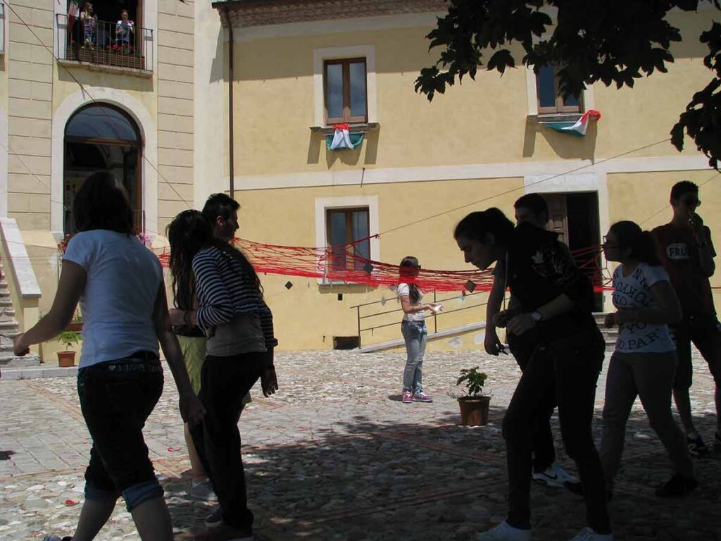Artistic workshop in the Park of Appenino Lucano