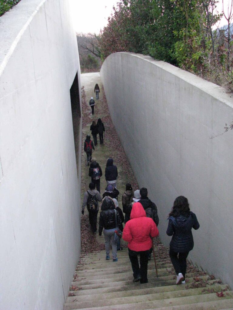 Nature itinerary “We are like water”