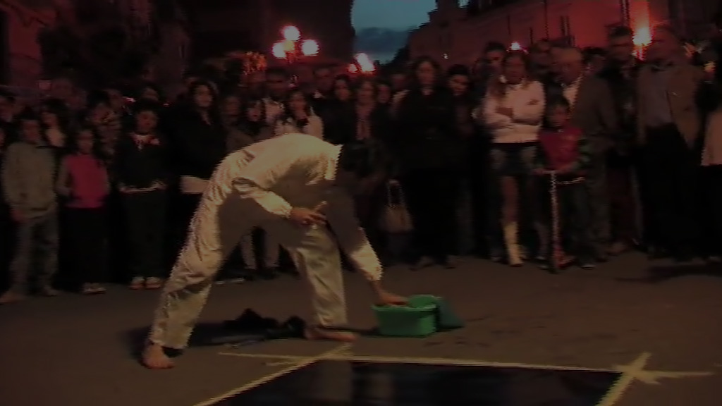 Performance by Giacomo Montanaro