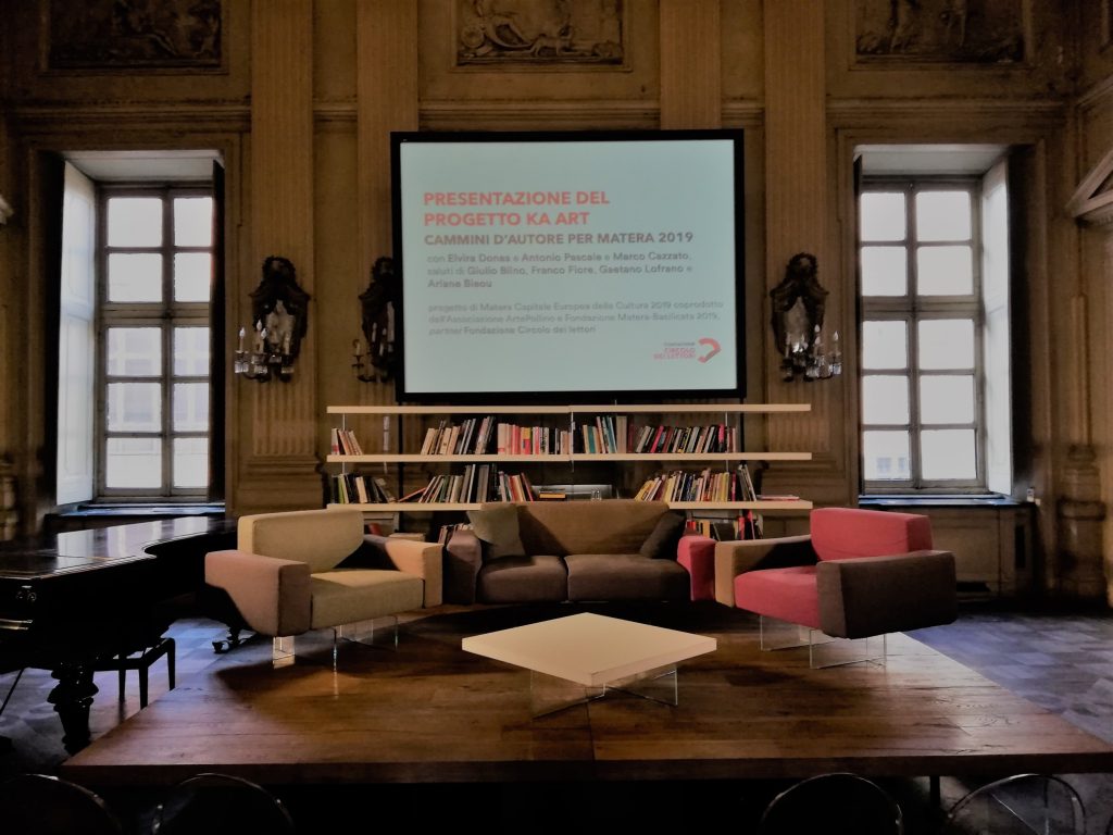 Ka art a Torino. Cammini d’autore per Matera 2019