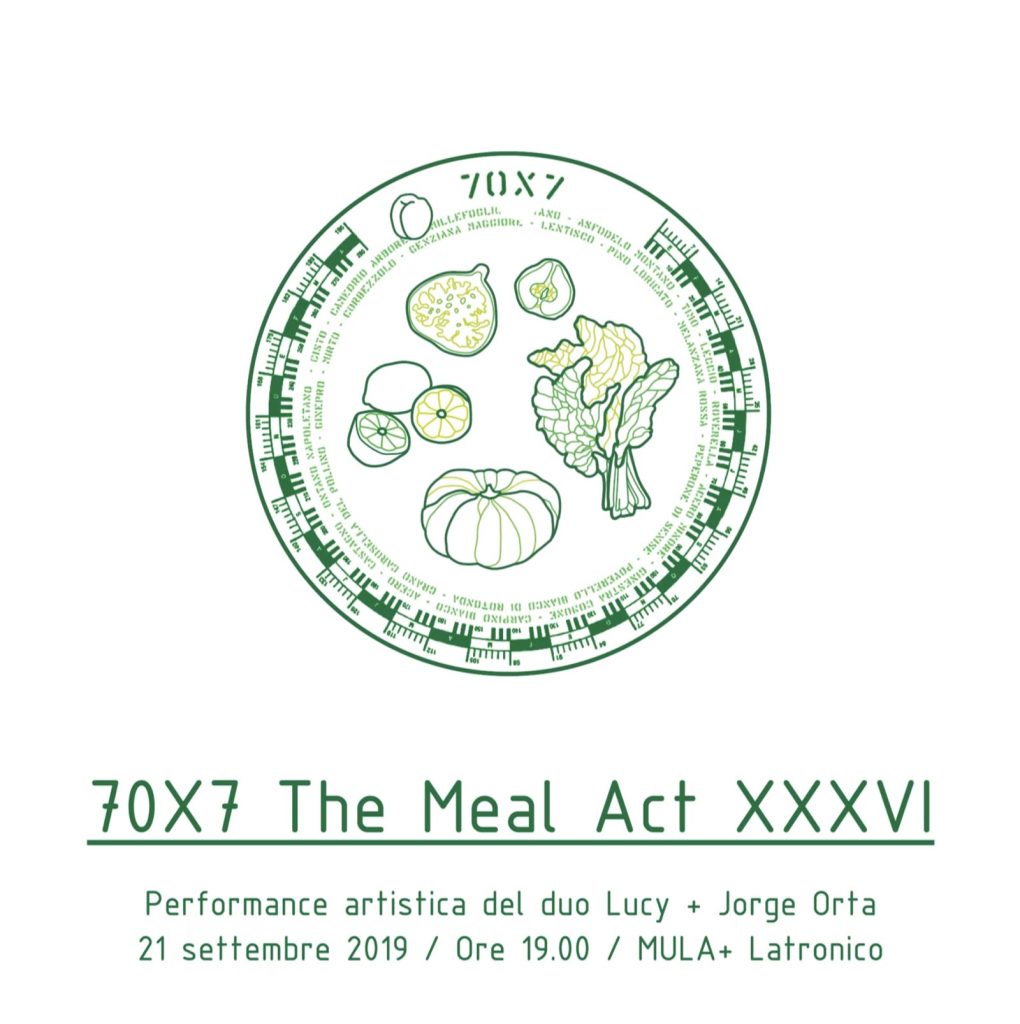 70 × 7 The Meal – Atto XXXVI
