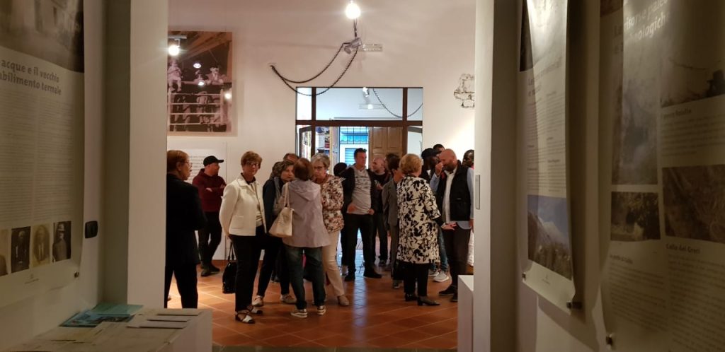 Del tempo fossile – inaugurazione mostra
