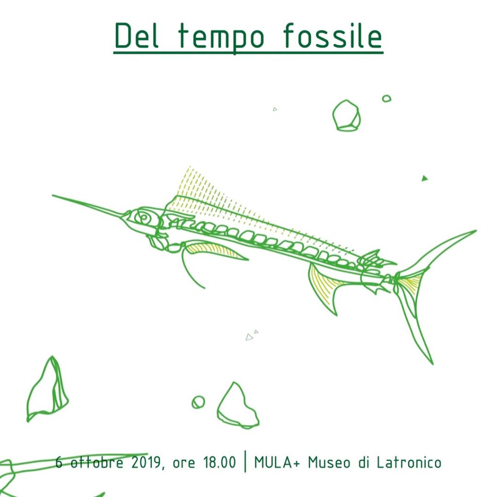Del tempo fossile – Mostra