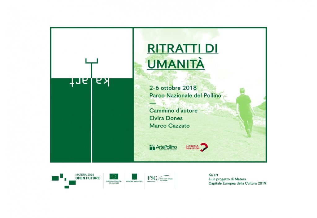 “Ritratti di umanità”. Il cammino d’autore per Matera 2019
