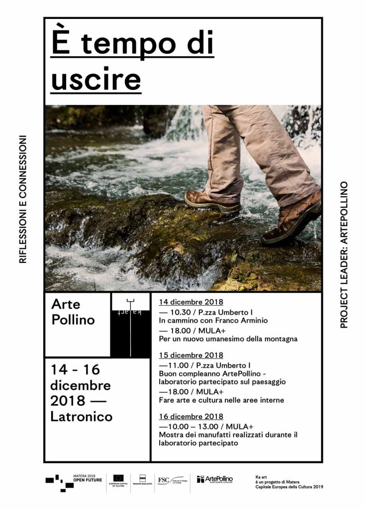 È tempo di uscire