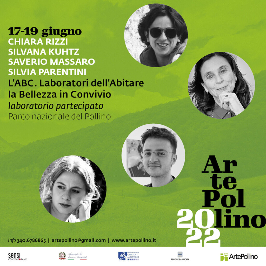 ArtePollino2022 – L’ABC. Laboratori dell’Abitare la Bellezza in Convivio