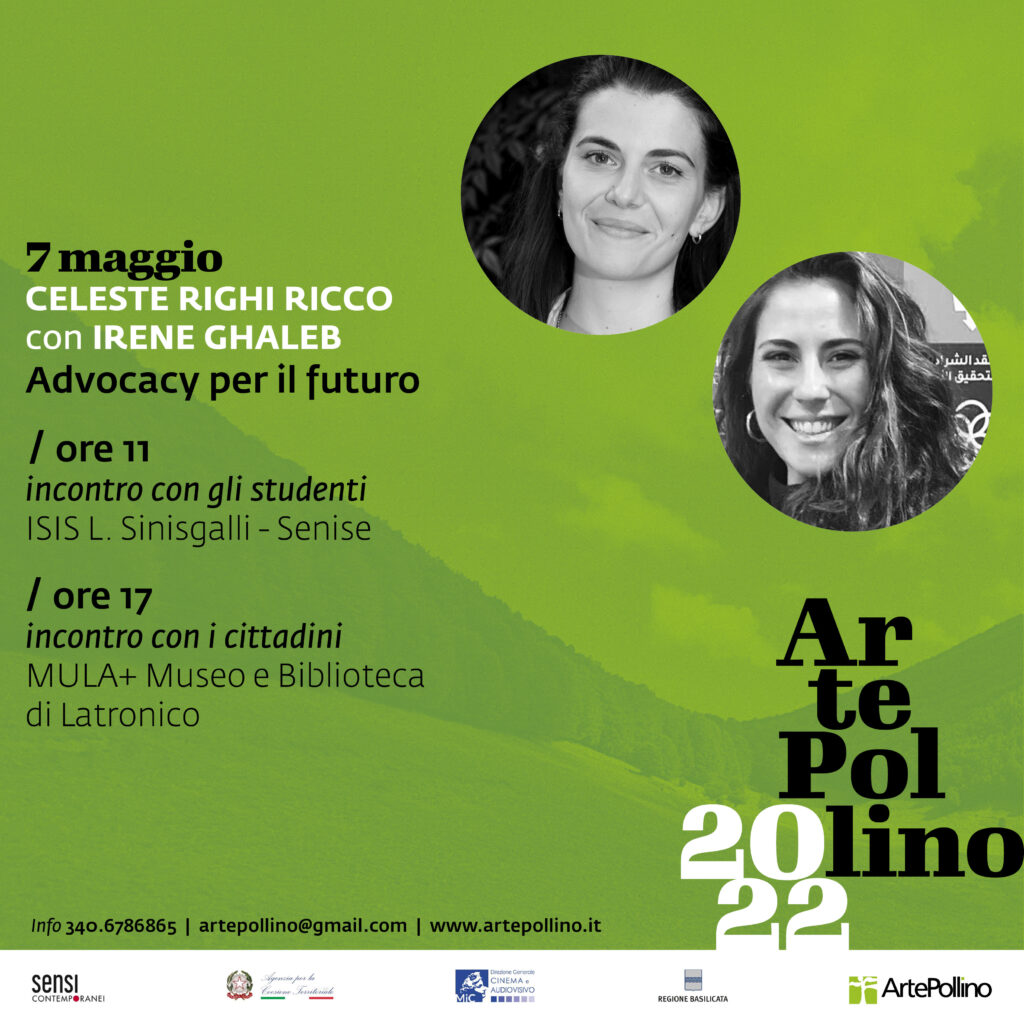 ArtePollino2022 – Advocacy per il futuro