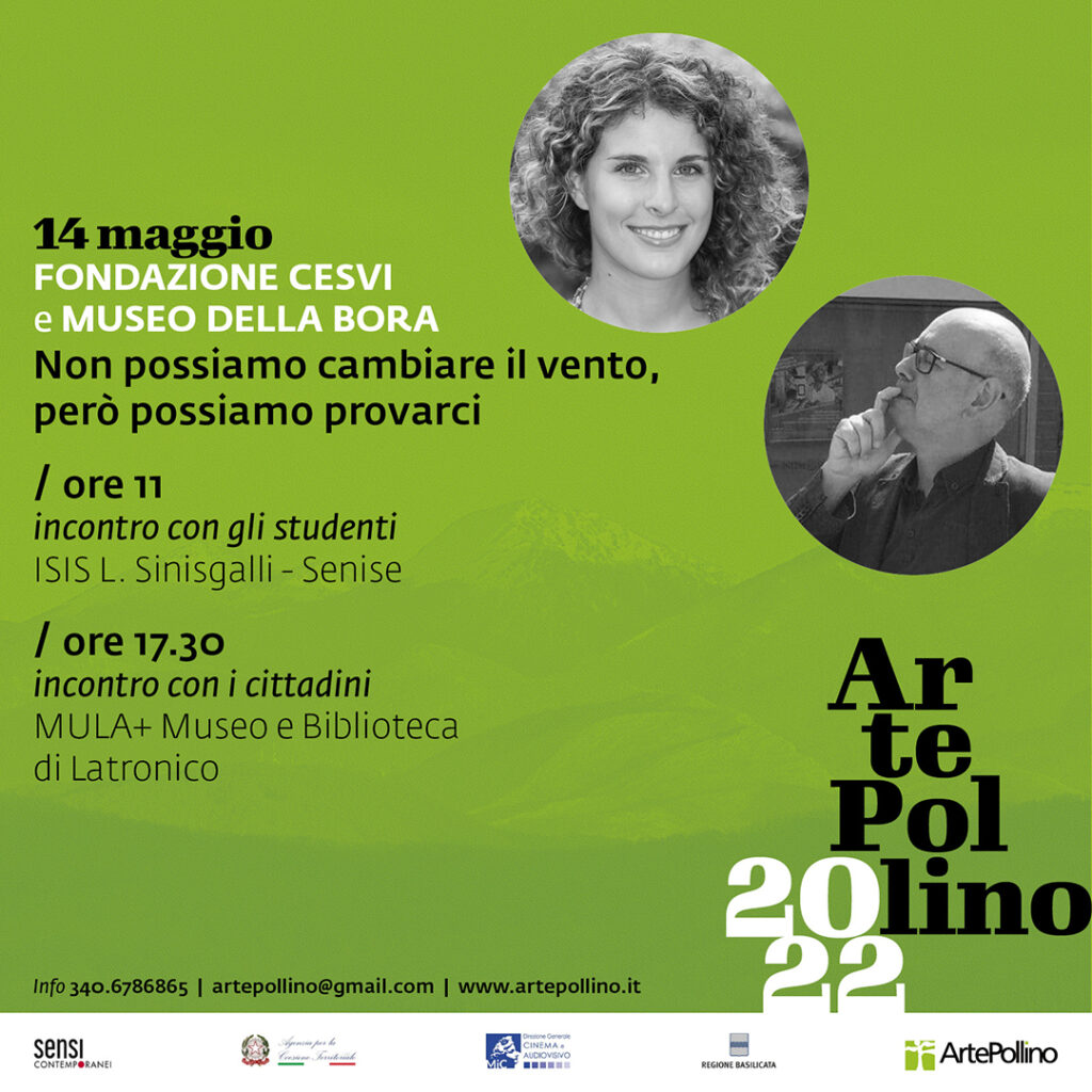 ArtePollino2022 – Non possiamo cambiare il vento, però possiamo provarci