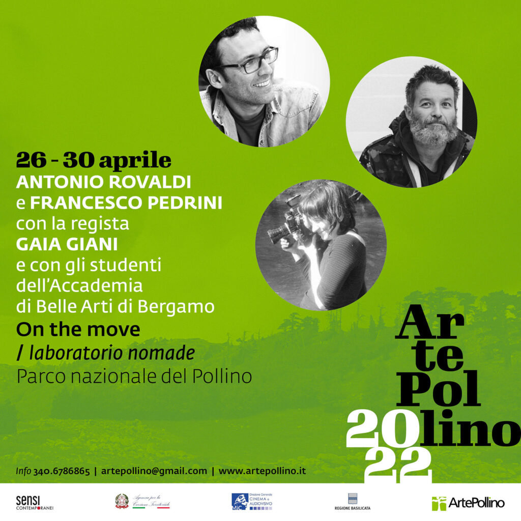 ArtePollino2022 – On the move