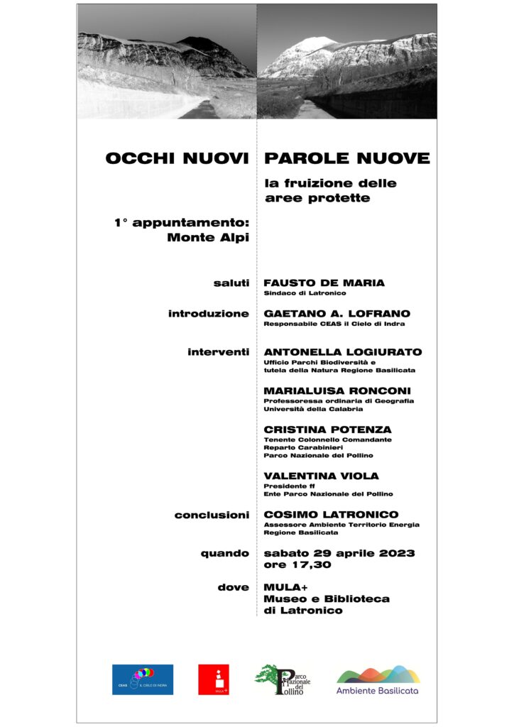 Occhi nuovi, parole nuove