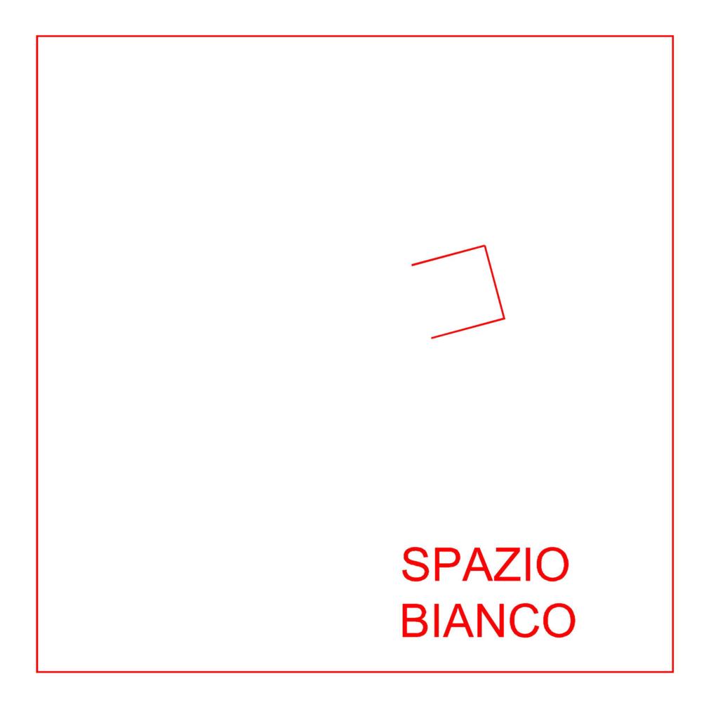 Spazio bianco