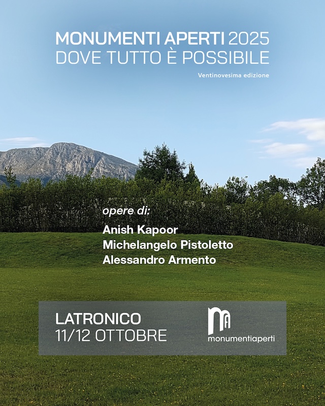 Monumenti Aperti 2025 – Dove tutto è possibile